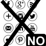 Self care -unplug from social media