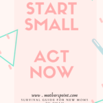 Self care- start small