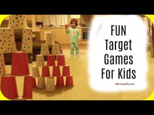 kids busy-TARGET PRACTICE