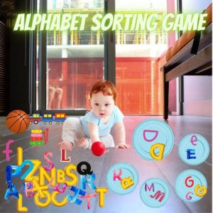 Alphabet Sorting game