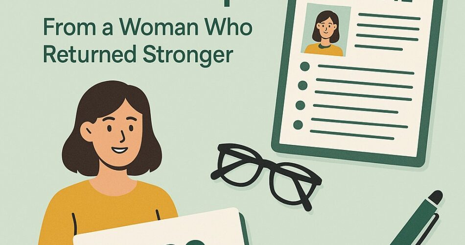 resume after career break